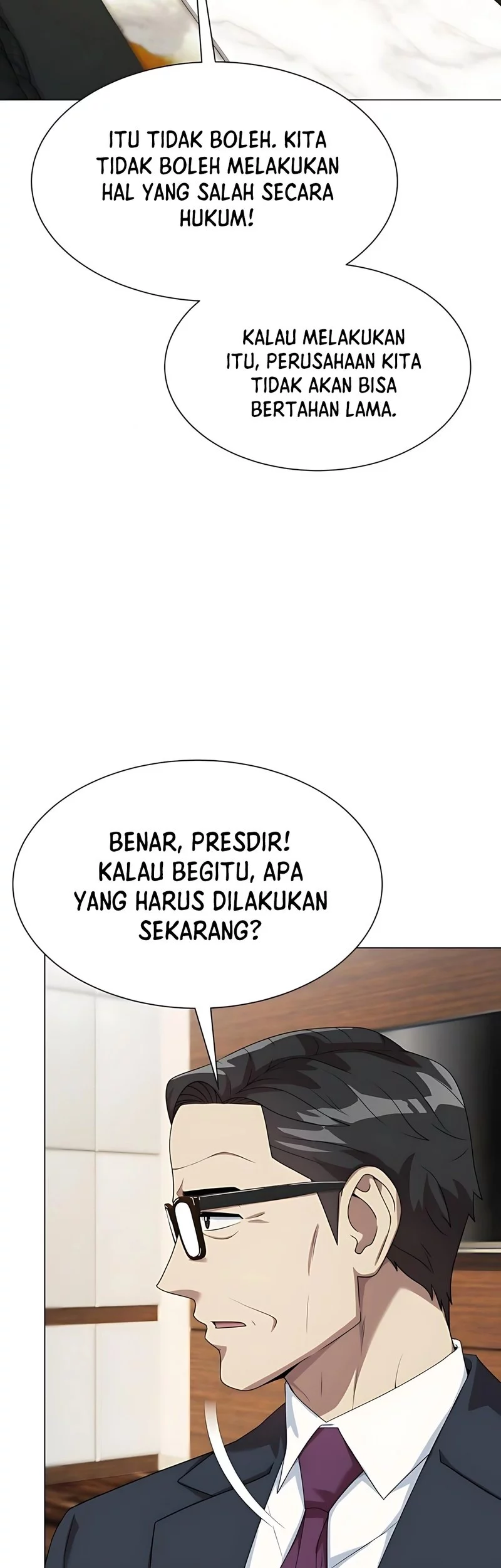 Becoming a Legendary Ace Employee Chapter 93 Gambar 57