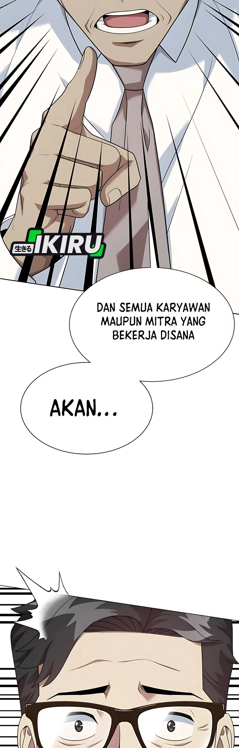 Becoming a Legendary Ace Employee Chapter 93 Gambar 61