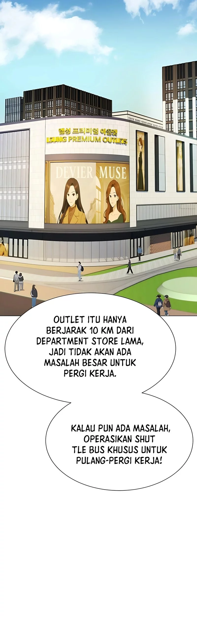 Becoming a Legendary Ace Employee Chapter 93 Gambar 63