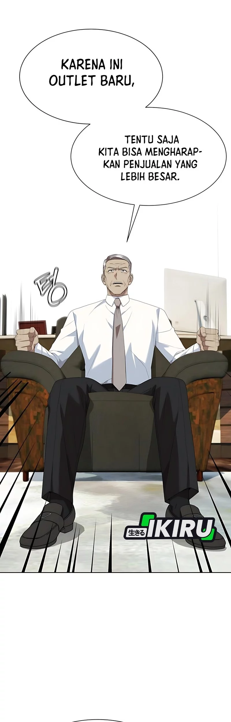 Becoming a Legendary Ace Employee Chapter 93 Gambar 64