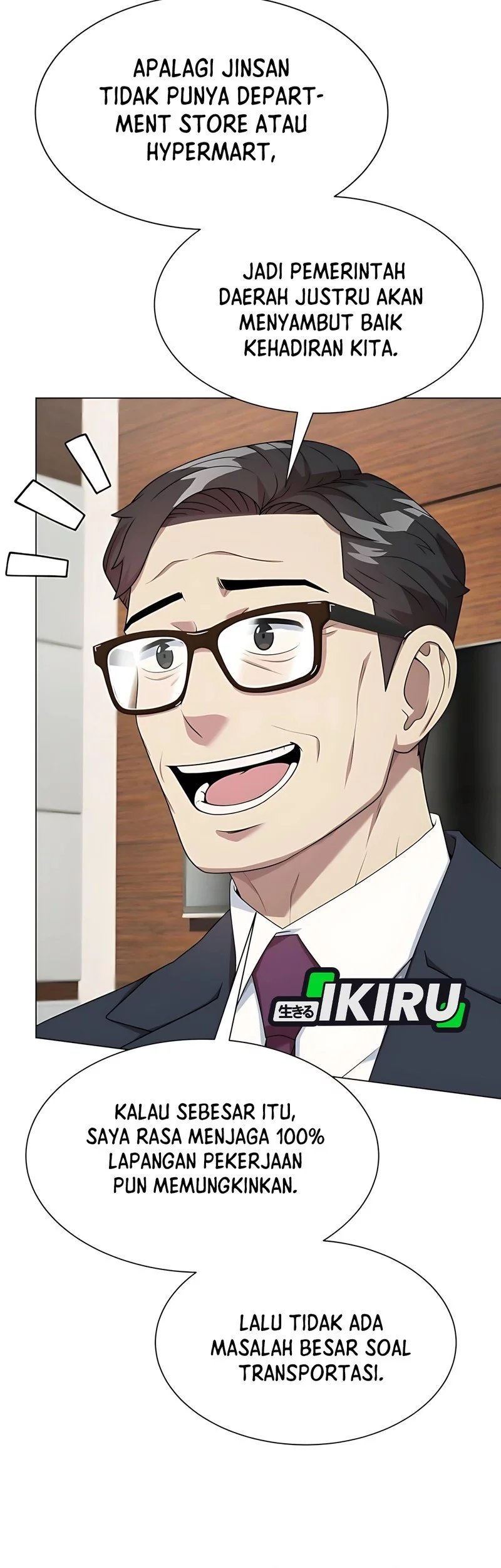 Becoming a Legendary Ace Employee Chapter 93 Gambar 65