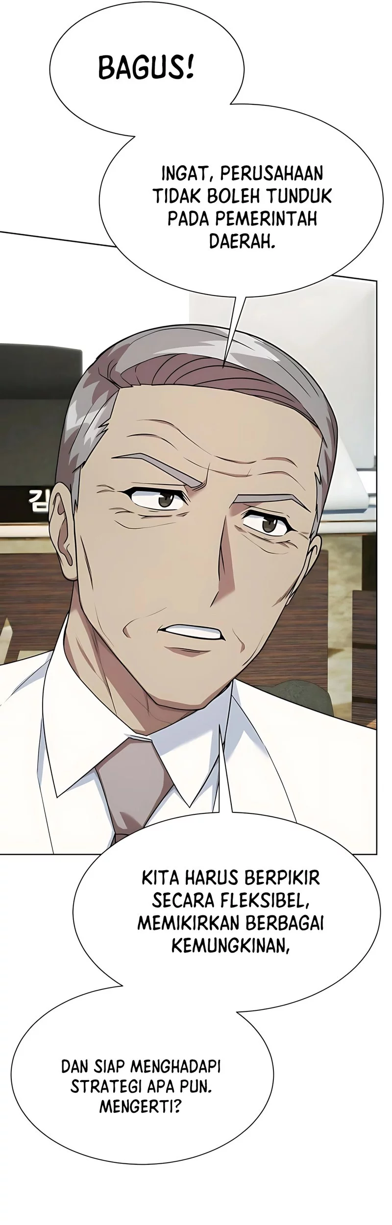 Becoming a Legendary Ace Employee Chapter 93 Gambar 67