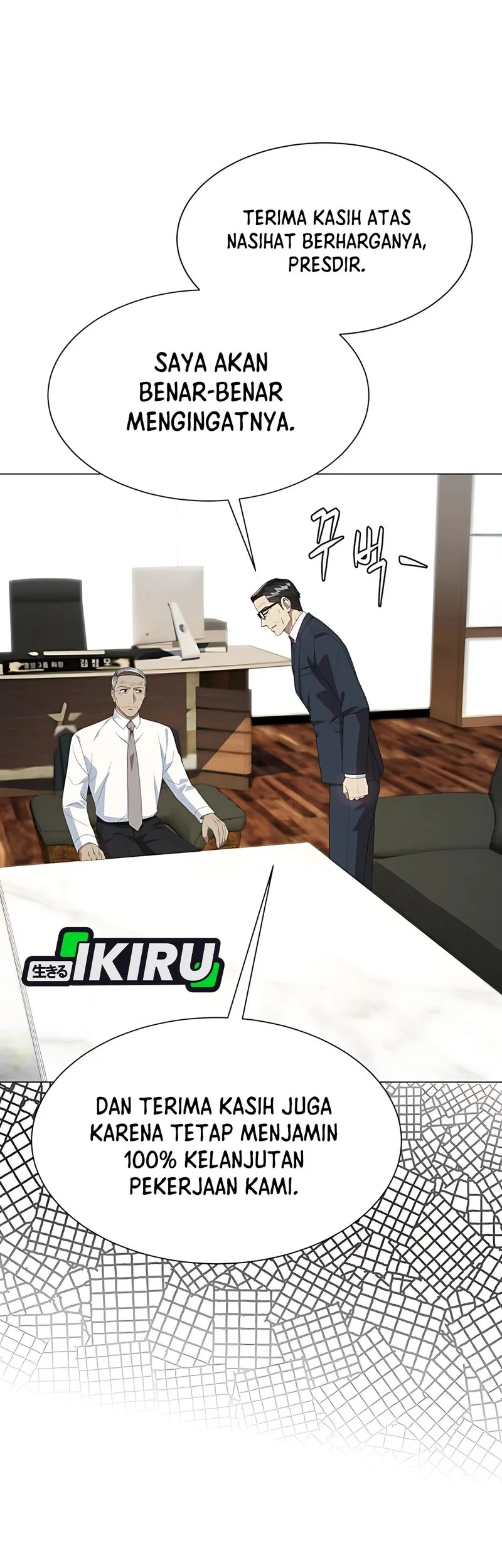 Becoming a Legendary Ace Employee Chapter 93 Gambar 68