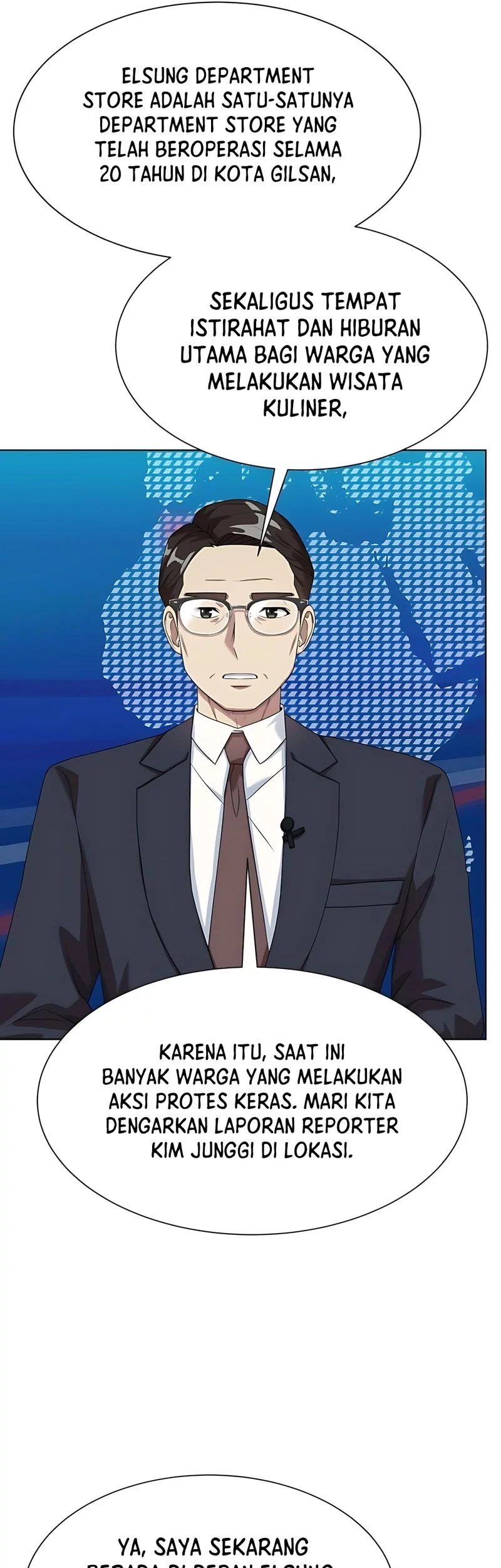 Becoming a Legendary Ace Employee Chapter 93 Gambar 71