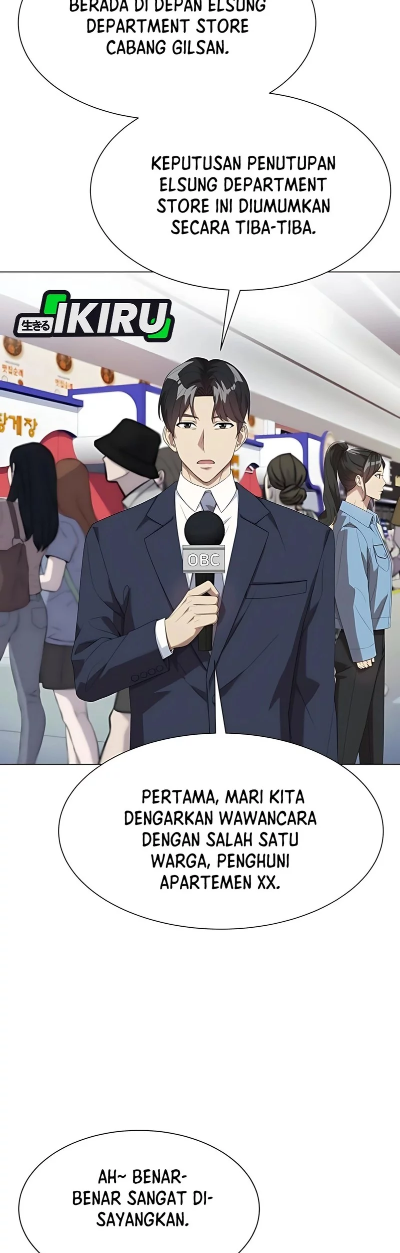 Becoming a Legendary Ace Employee Chapter 93 Gambar 72