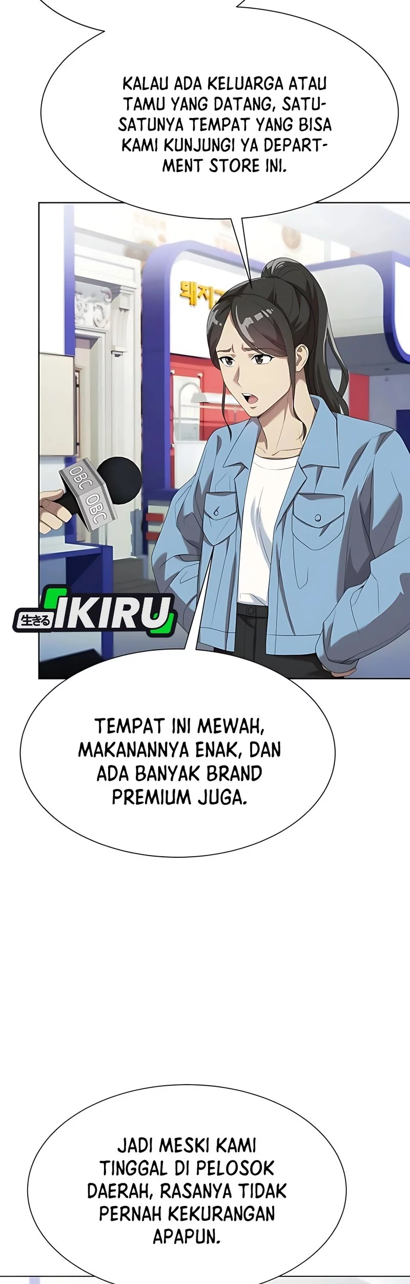 Becoming a Legendary Ace Employee Chapter 93 Gambar 73