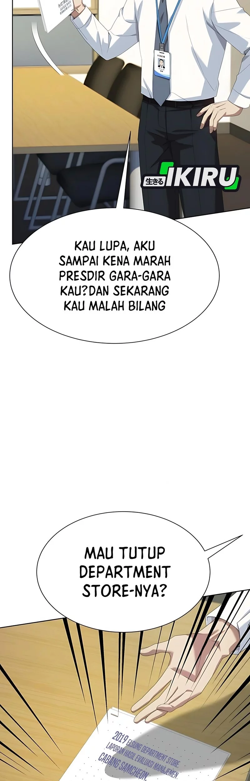 Becoming a Legendary Ace Employee Chapter 93 Gambar 3