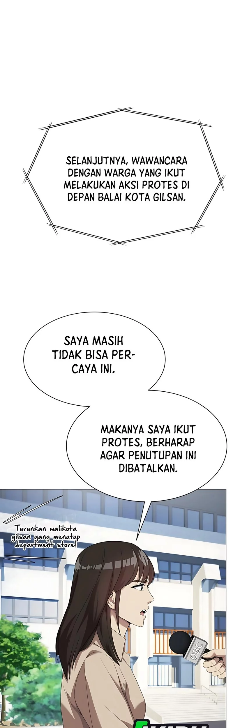 Becoming a Legendary Ace Employee Chapter 93 Gambar 75