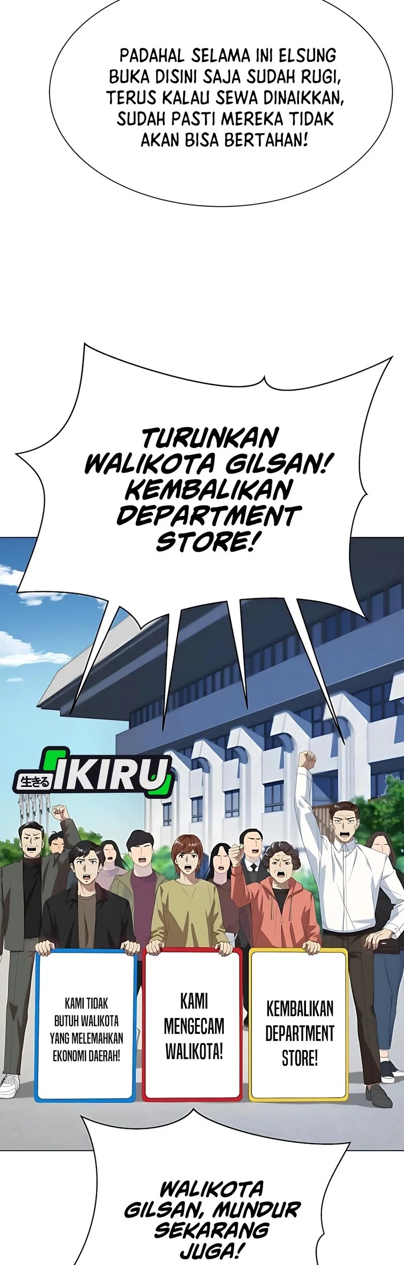 Becoming a Legendary Ace Employee Chapter 93 Gambar 77