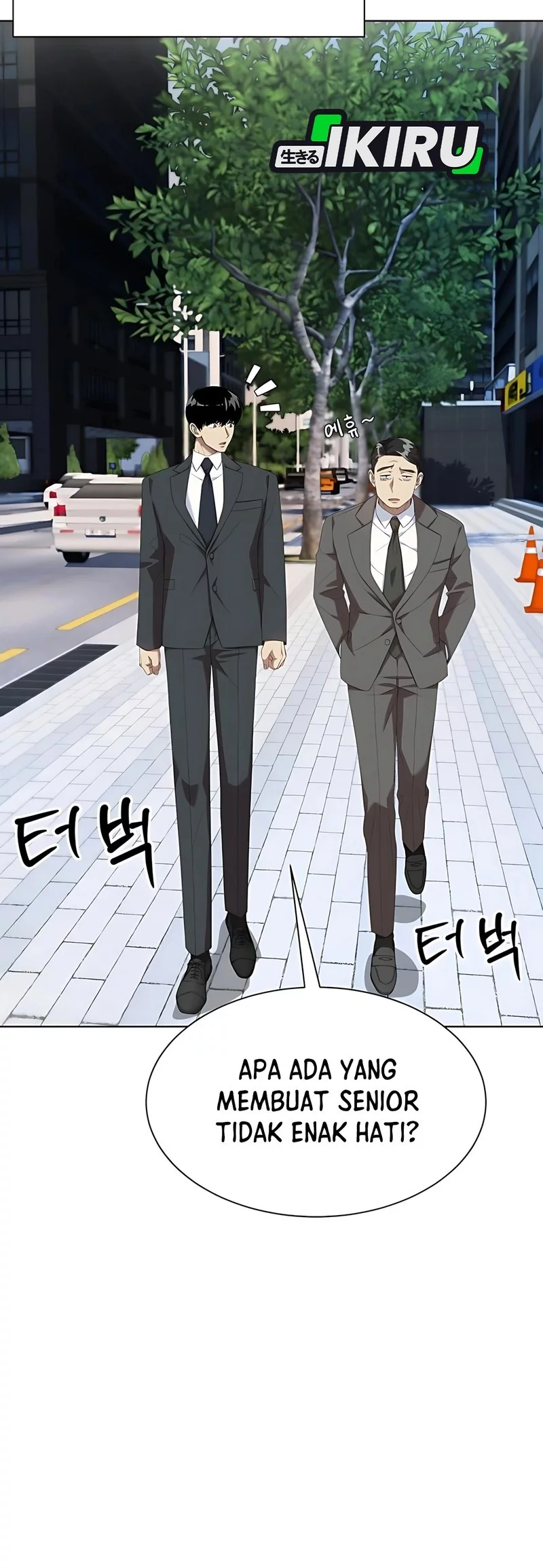 Becoming a Legendary Ace Employee Chapter 93 Gambar 7