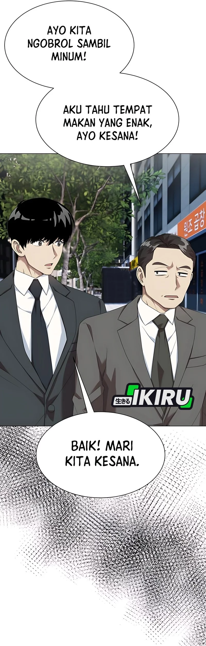 Becoming a Legendary Ace Employee Chapter 93 Gambar 8