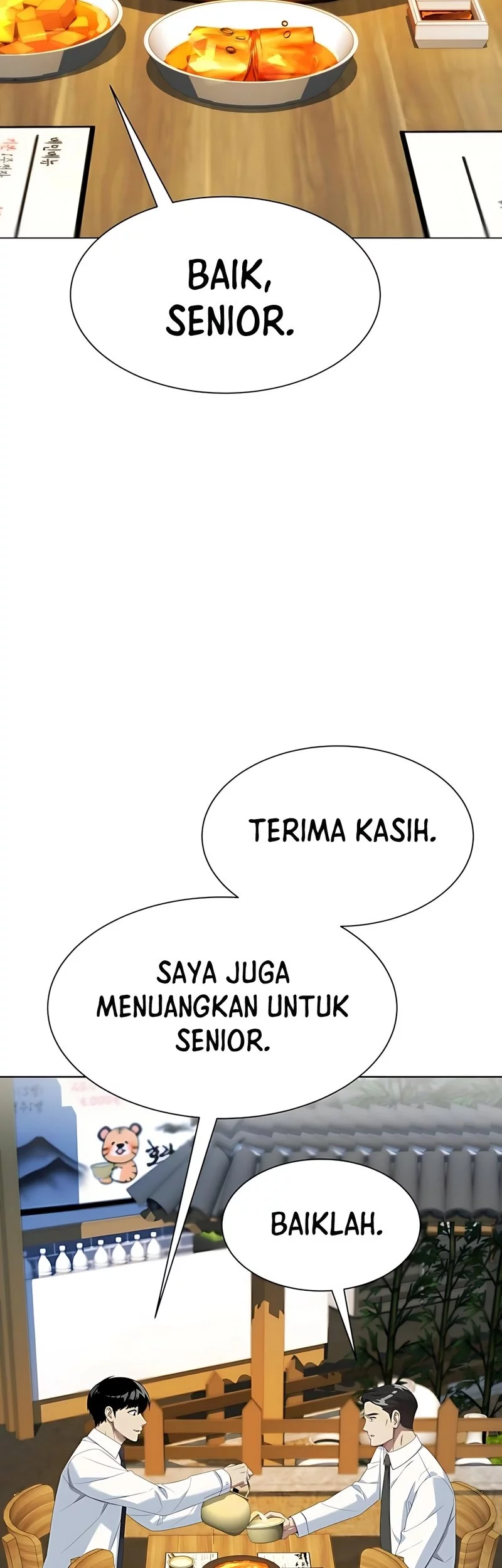 Becoming a Legendary Ace Employee Chapter 93 Gambar 10