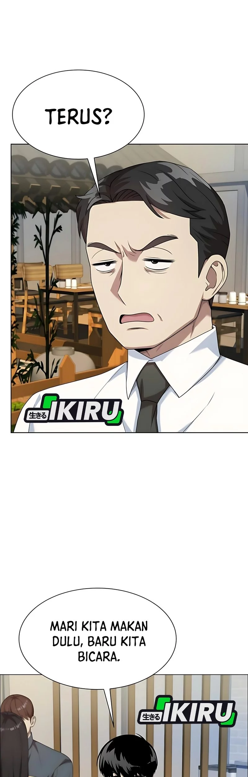 Becoming a Legendary Ace Employee Chapter 93 Gambar 18