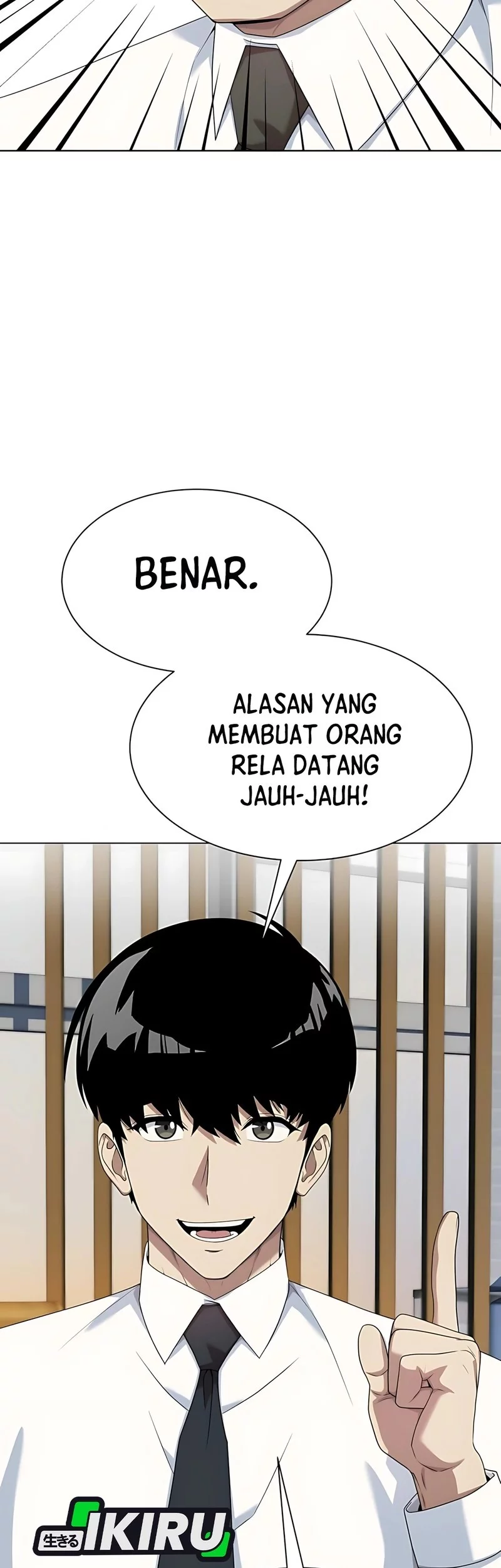 Becoming a Legendary Ace Employee Chapter 93 Gambar 22