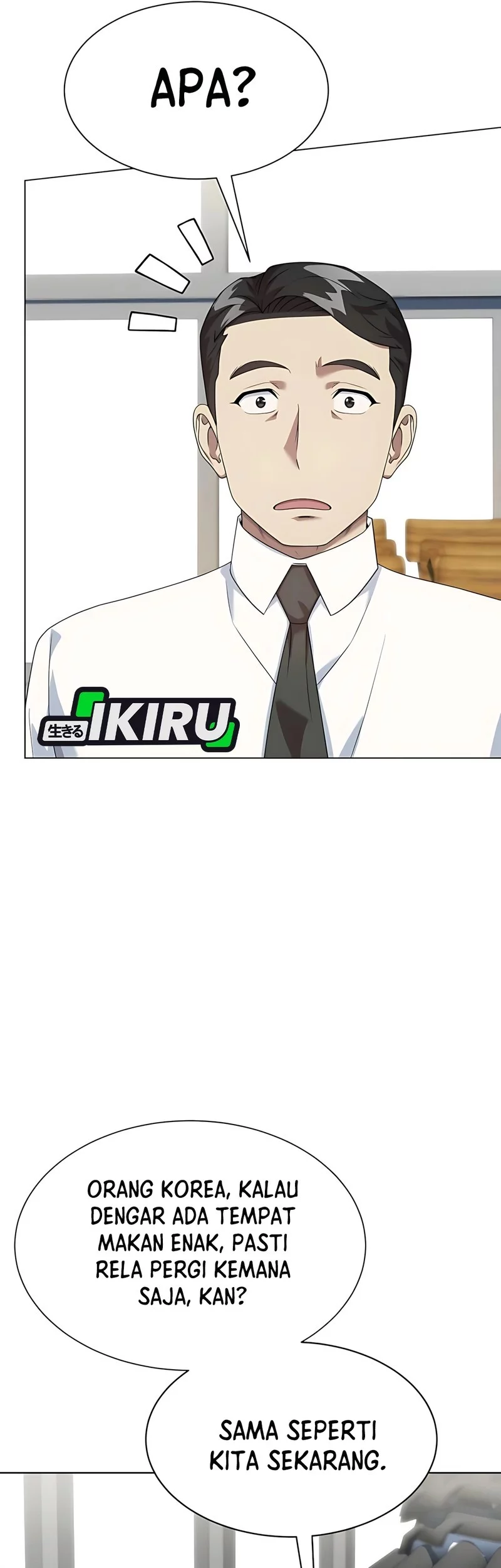 Becoming a Legendary Ace Employee Chapter 93 Gambar 24