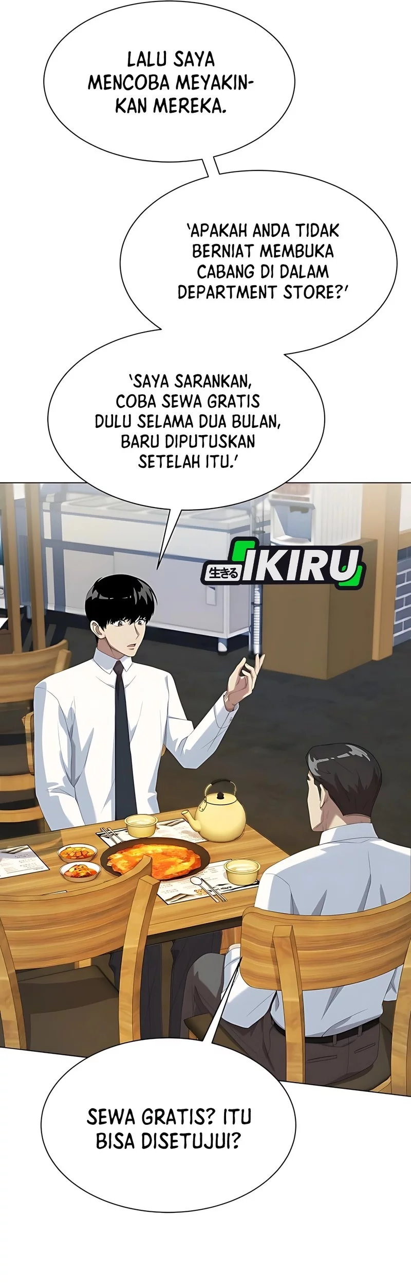 Becoming a Legendary Ace Employee Chapter 93 Gambar 28