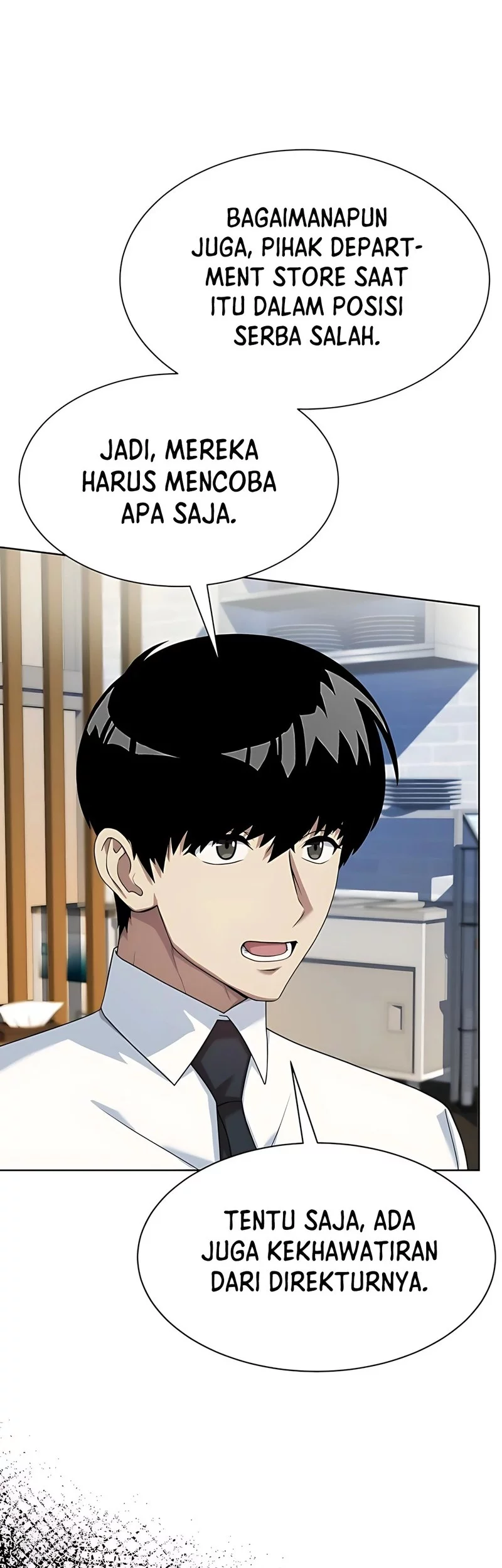 Becoming a Legendary Ace Employee Chapter 93 Gambar 29