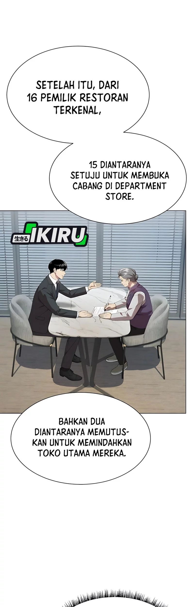 Becoming a Legendary Ace Employee Chapter 93 Gambar 33