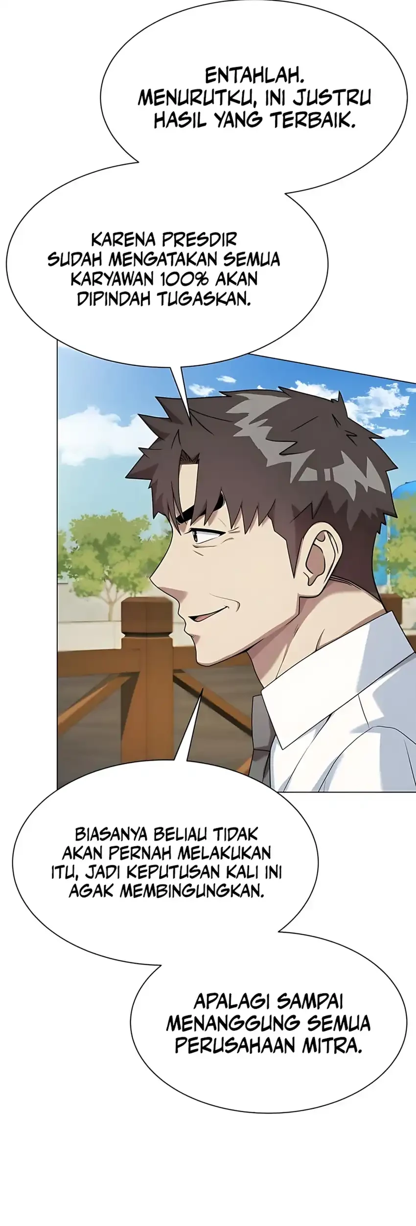 Becoming a Legendary Ace Employee Chapter 94 Gambar 18