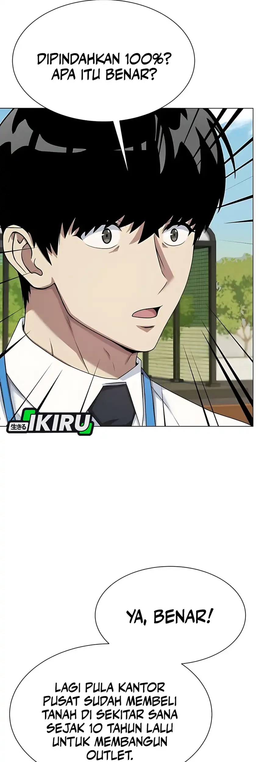 Becoming a Legendary Ace Employee Chapter 94 Gambar 20