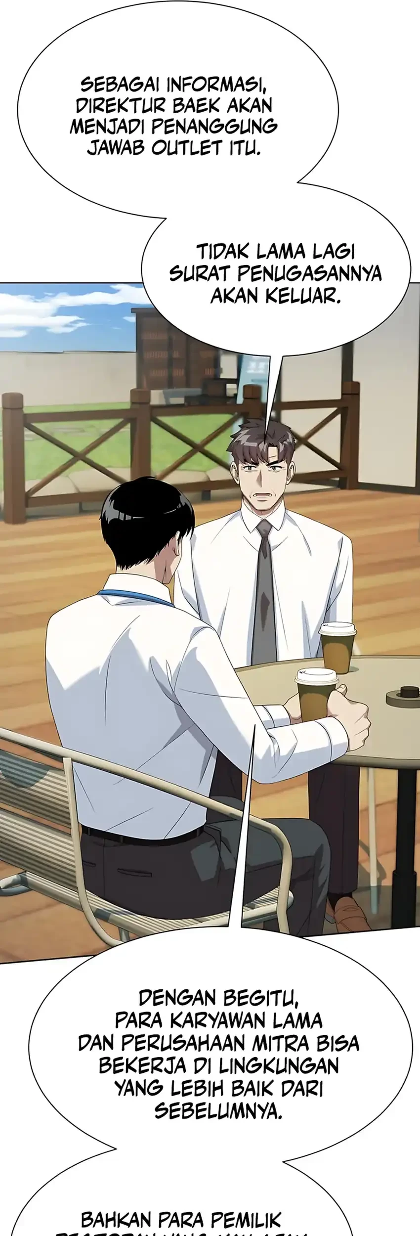 Becoming a Legendary Ace Employee Chapter 94 Gambar 24