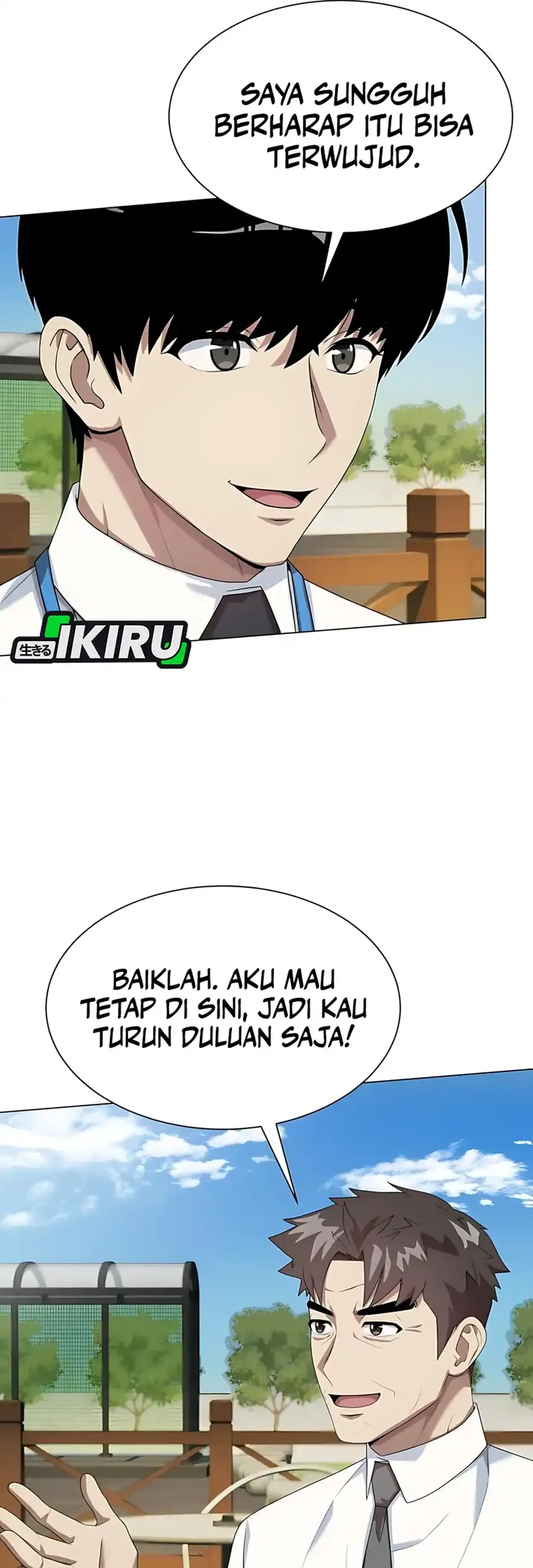 Becoming a Legendary Ace Employee Chapter 94 Gambar 26