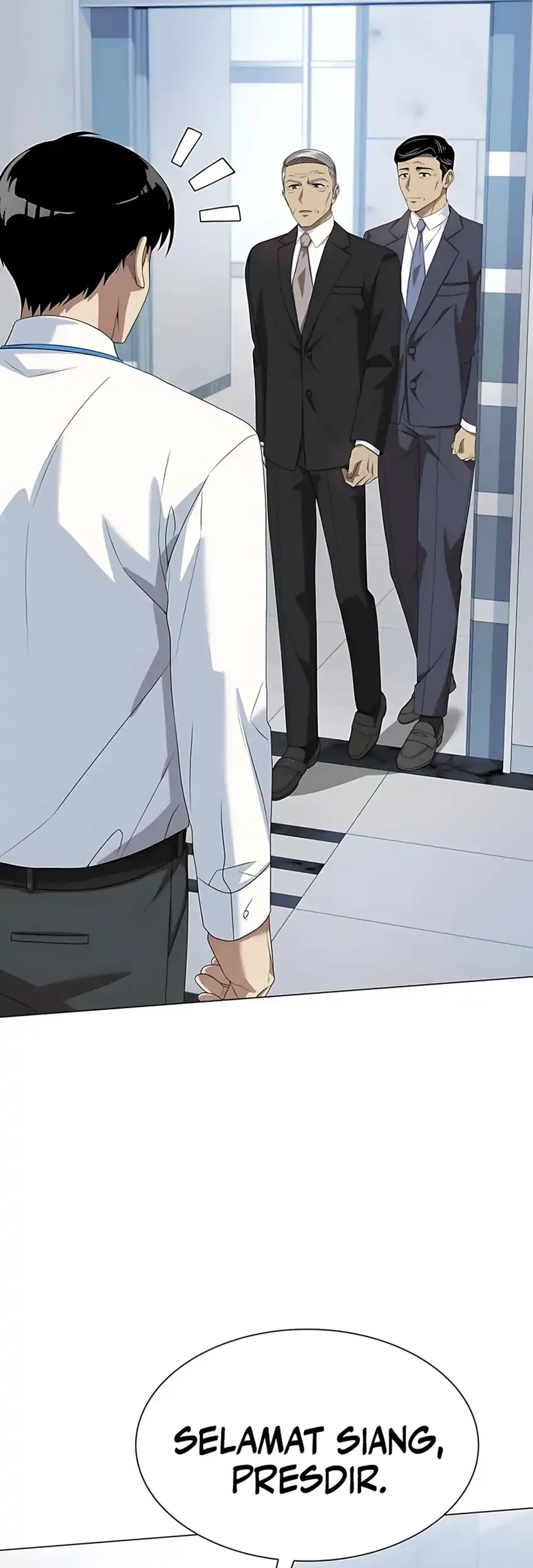 Becoming a Legendary Ace Employee Chapter 94 Gambar 32