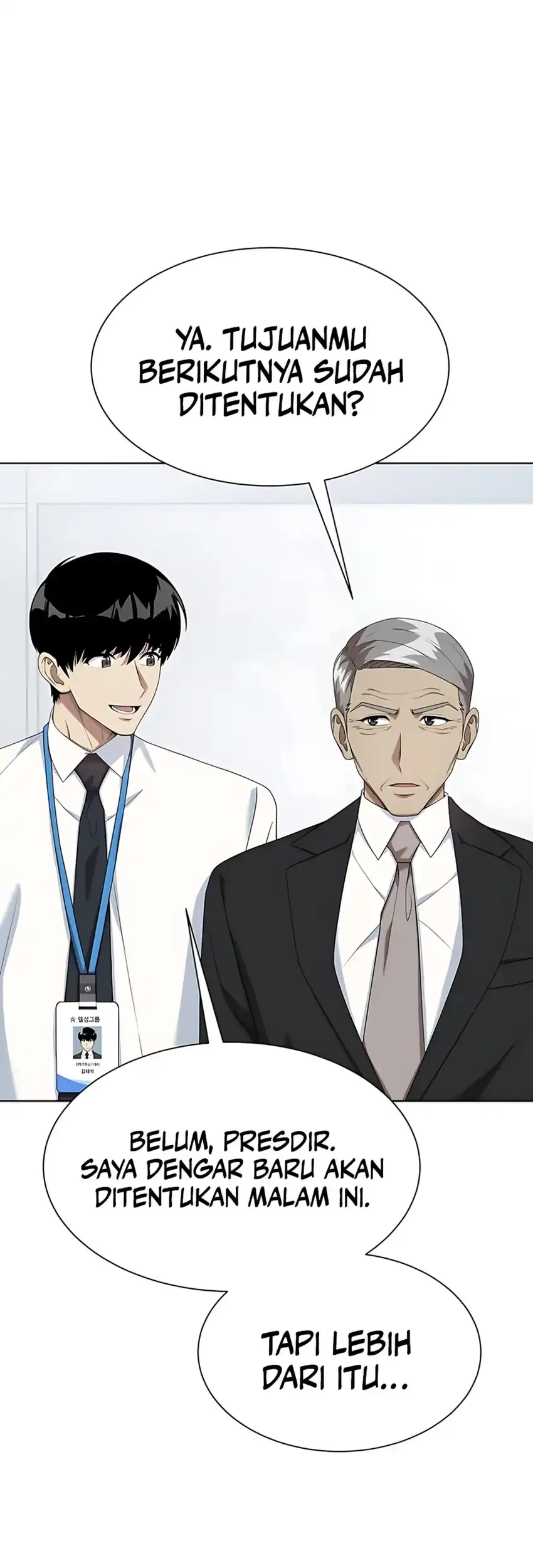 Becoming a Legendary Ace Employee Chapter 94 Gambar 34