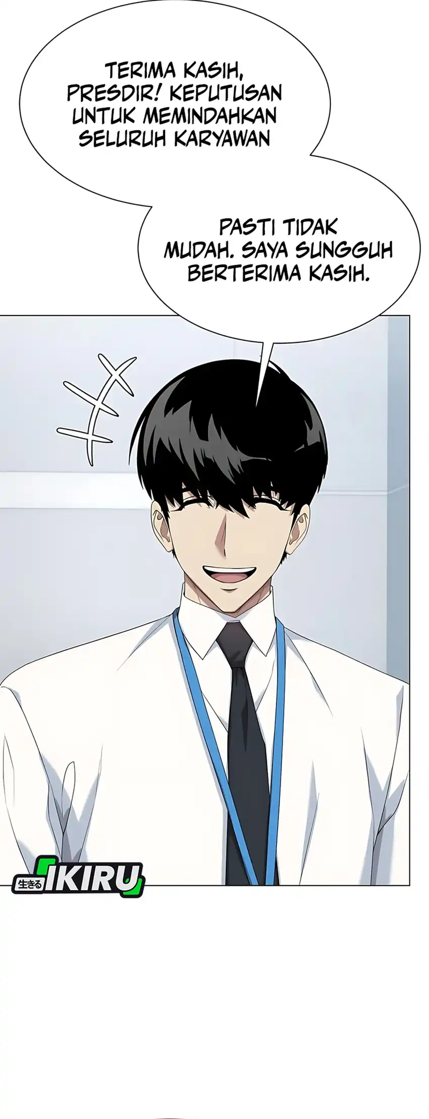 Becoming a Legendary Ace Employee Chapter 94 Gambar 36