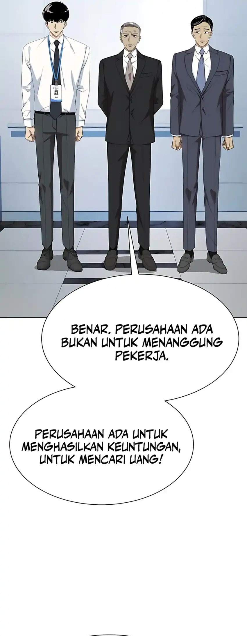 Becoming a Legendary Ace Employee Chapter 94 Gambar 39