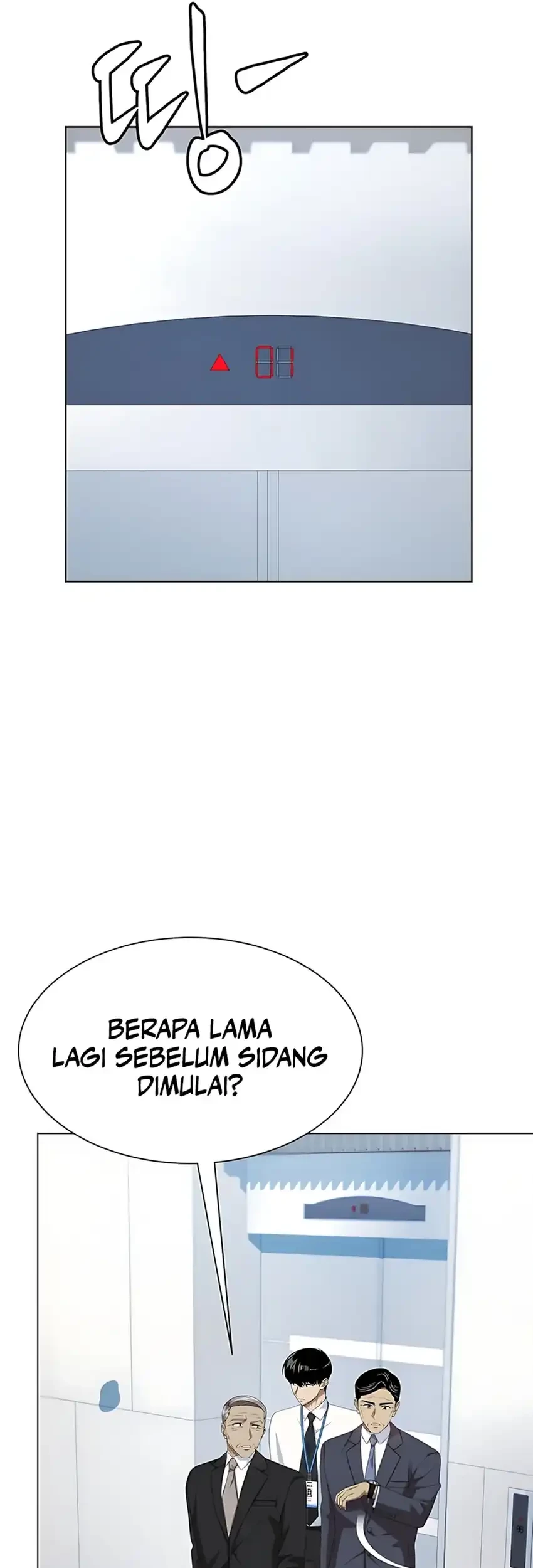 Becoming a Legendary Ace Employee Chapter 94 Gambar 42