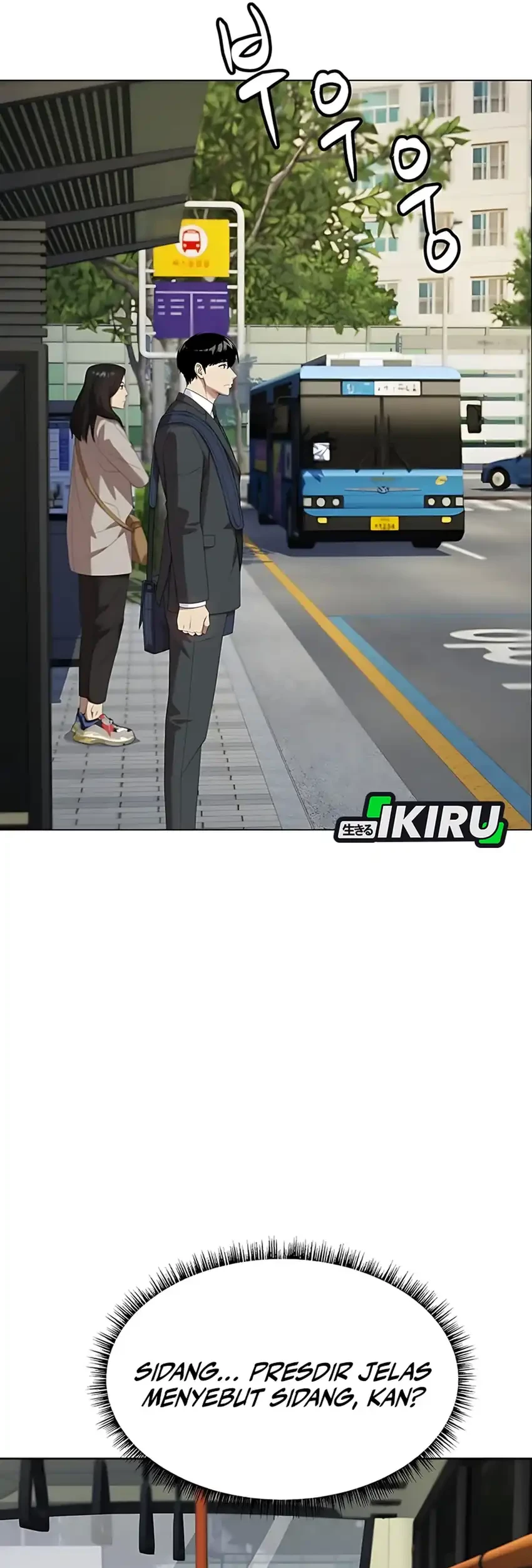 Becoming a Legendary Ace Employee Chapter 94 Gambar 48