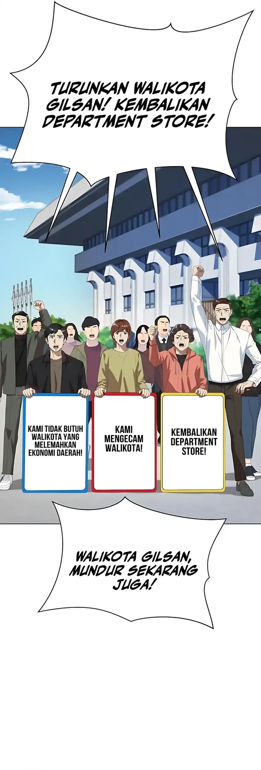 Baca  Becoming a Legendary Ace Employee Chapter 94 Gambar 2