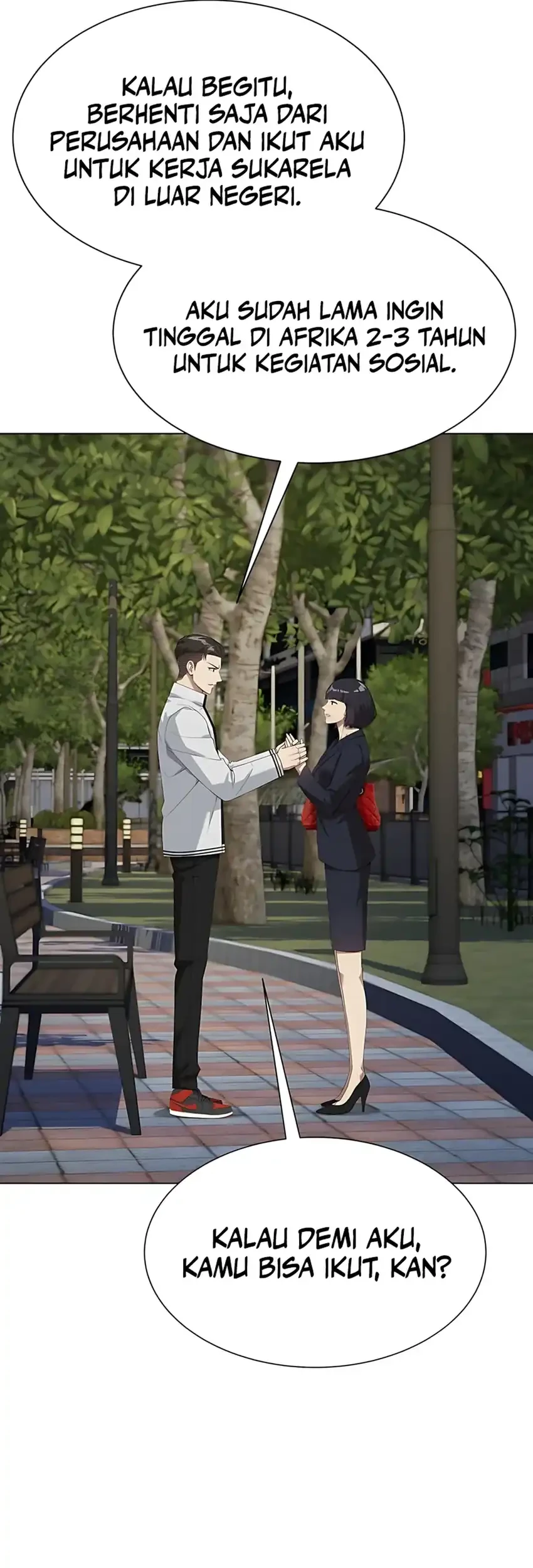 Becoming a Legendary Ace Employee Chapter 94 Gambar 59