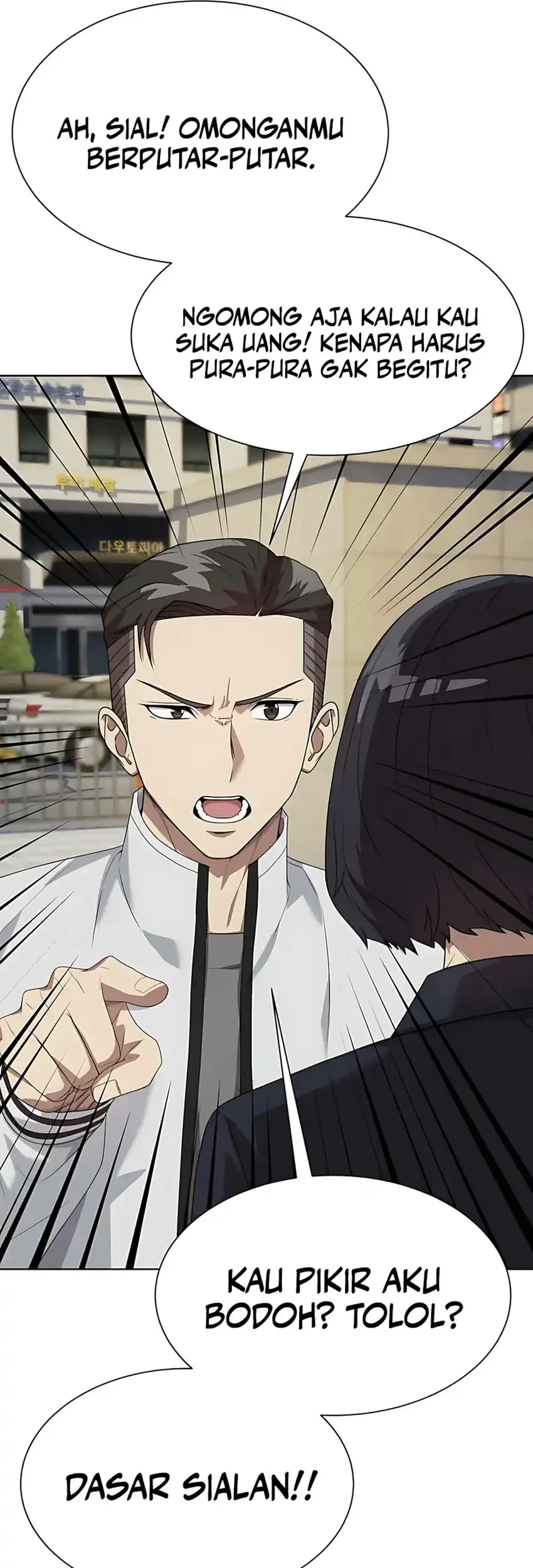 Becoming a Legendary Ace Employee Chapter 94 Gambar 63