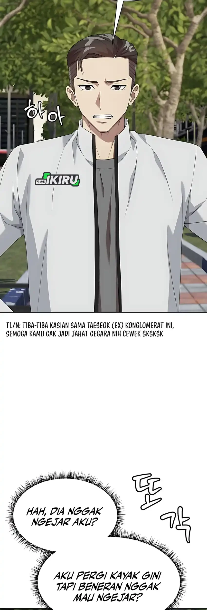 Becoming a Legendary Ace Employee Chapter 94 Gambar 69