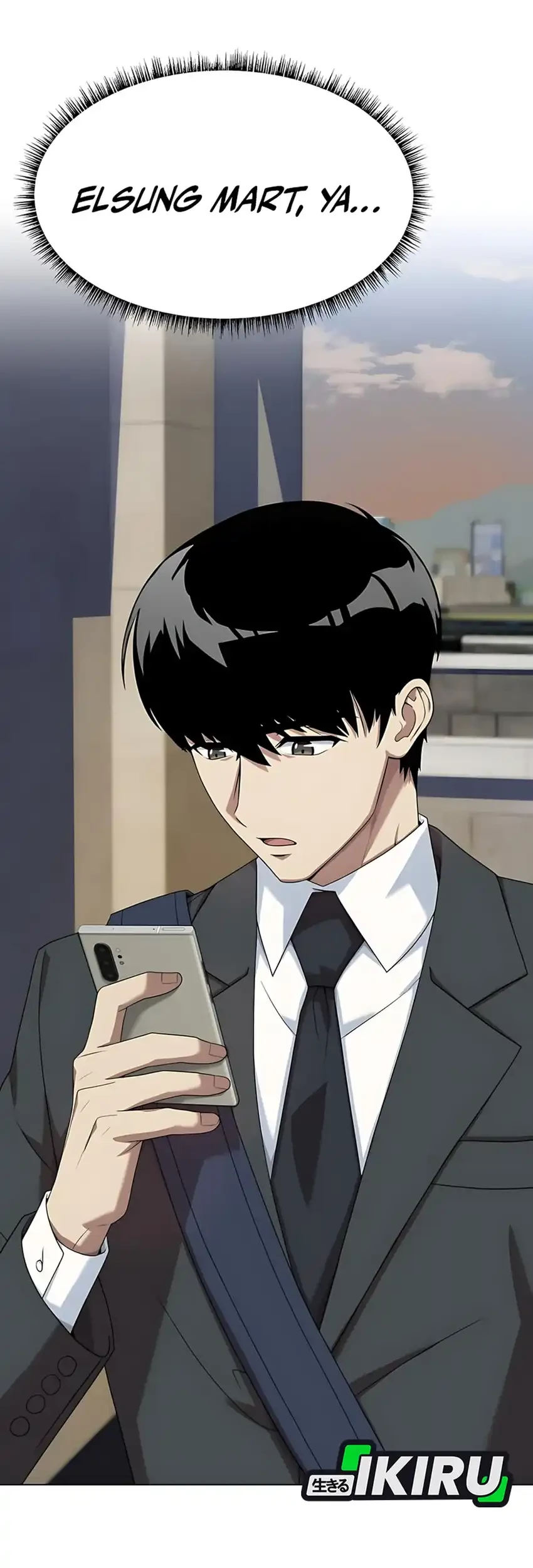 Becoming a Legendary Ace Employee Chapter 94 Gambar 85