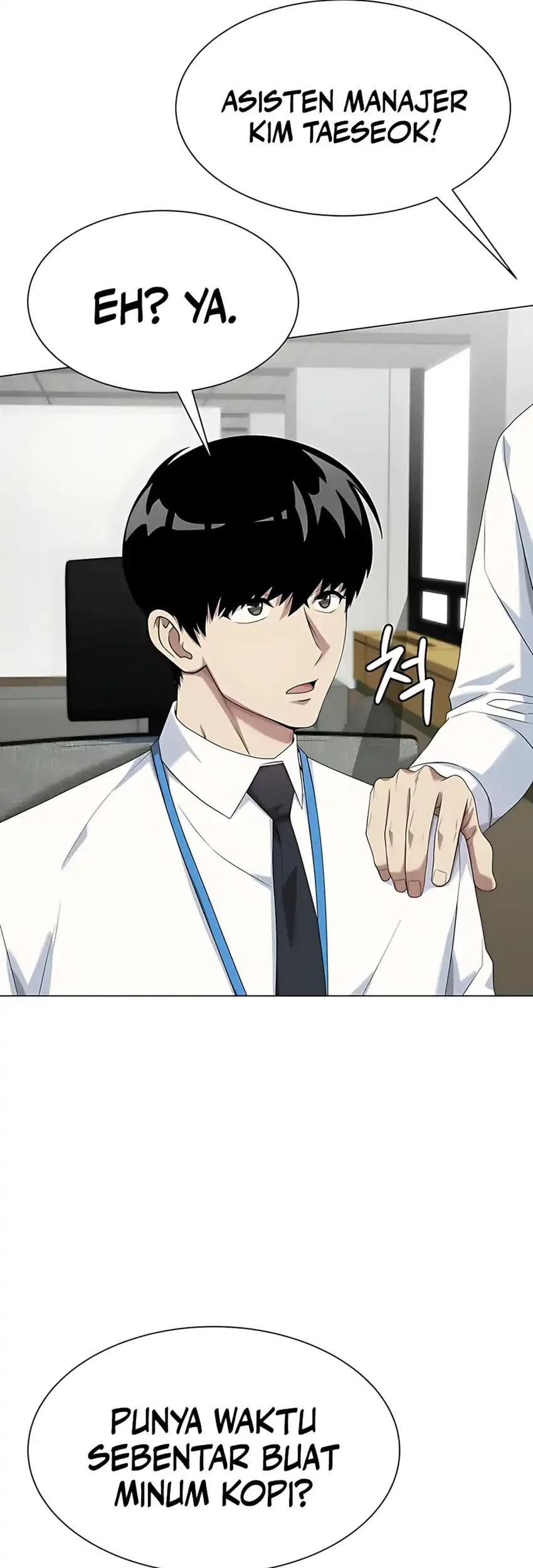 Becoming a Legendary Ace Employee Chapter 94 Gambar 10