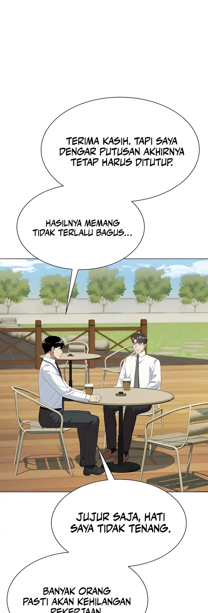 Becoming a Legendary Ace Employee Chapter 94 Gambar 14