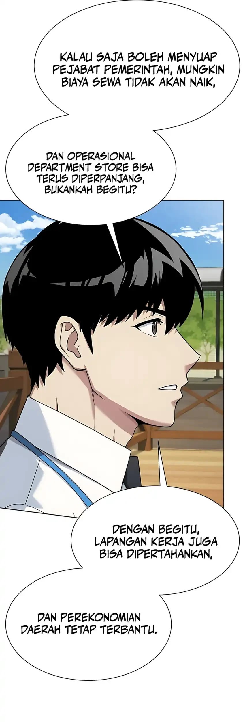 Becoming a Legendary Ace Employee Chapter 94 Gambar 16