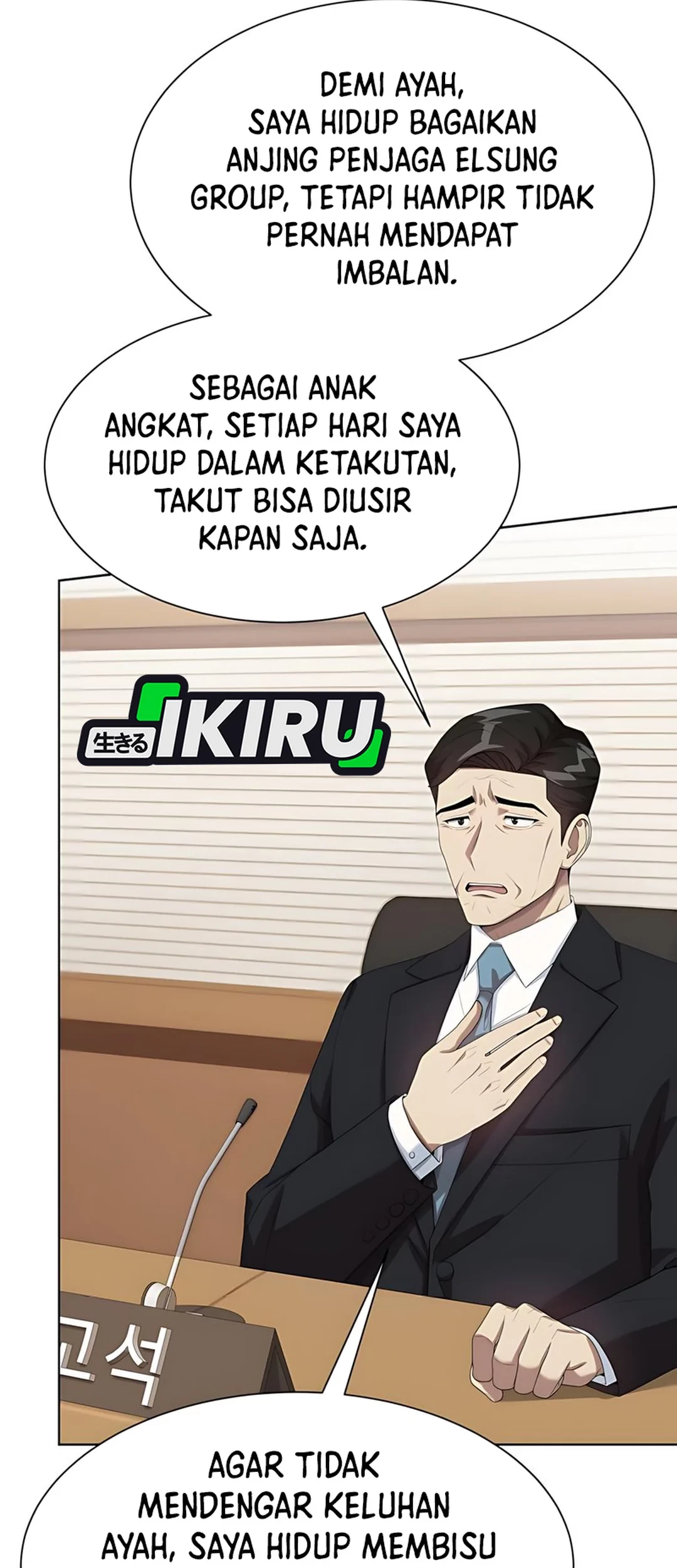 Becoming a Legendary Ace Employee Chapter 95 Gambar 19