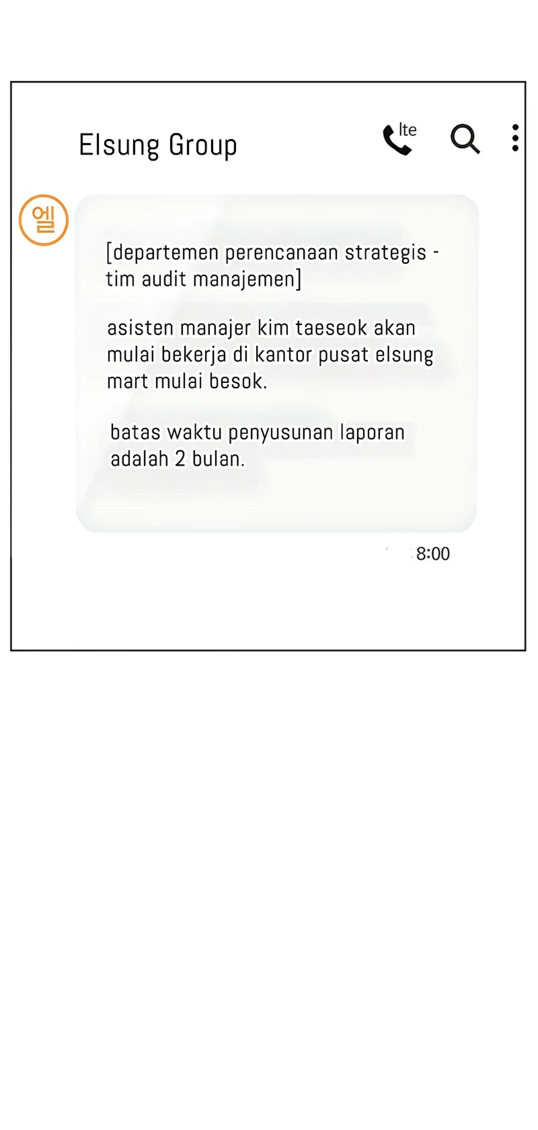 Baca  Becoming a Legendary Ace Employee Chapter 95 Gambar 2