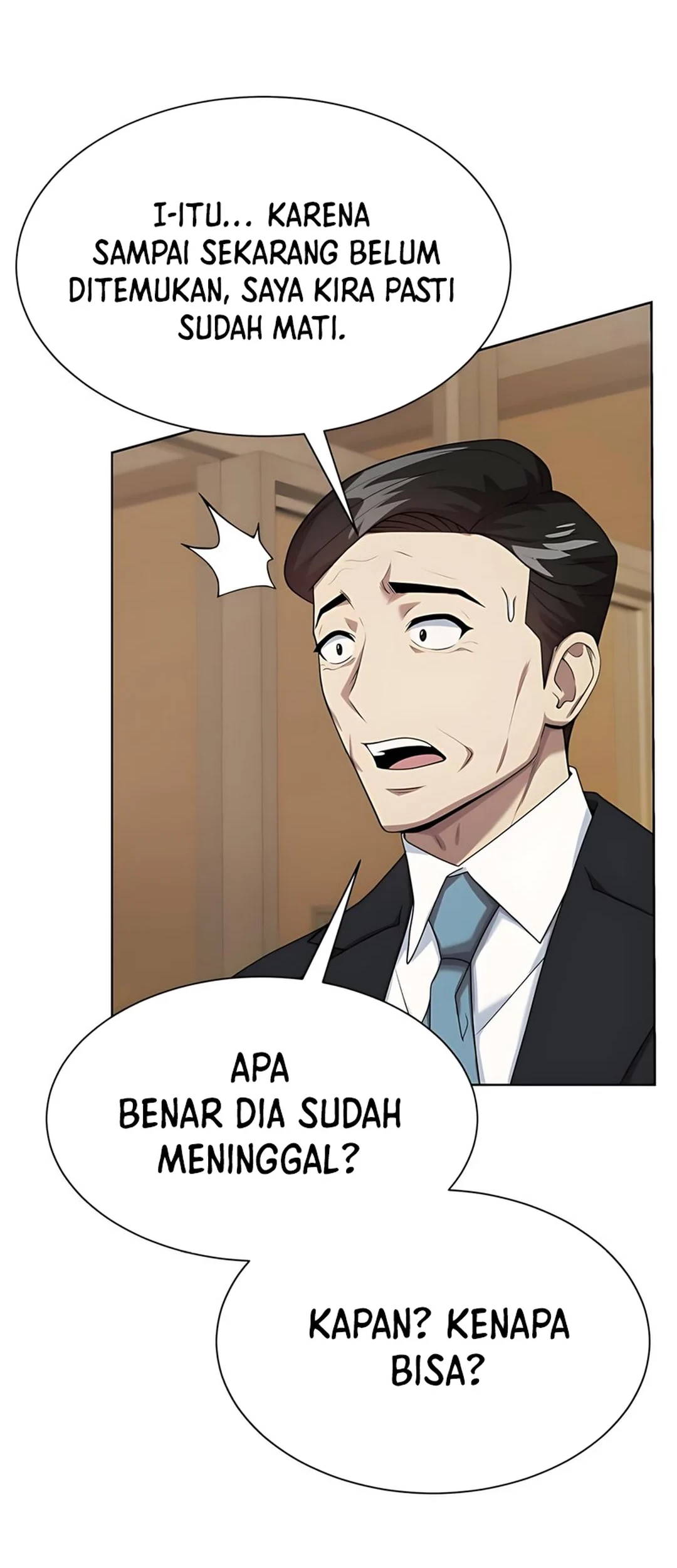 Becoming a Legendary Ace Employee Chapter 95 Gambar 44