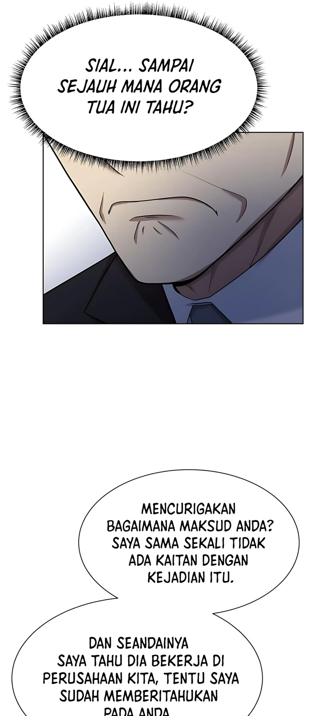 Becoming a Legendary Ace Employee Chapter 95 Gambar 47