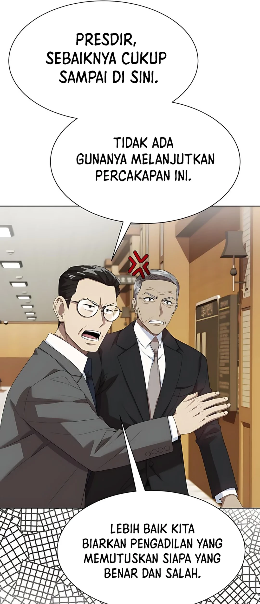 Becoming a Legendary Ace Employee Chapter 95 Gambar 51