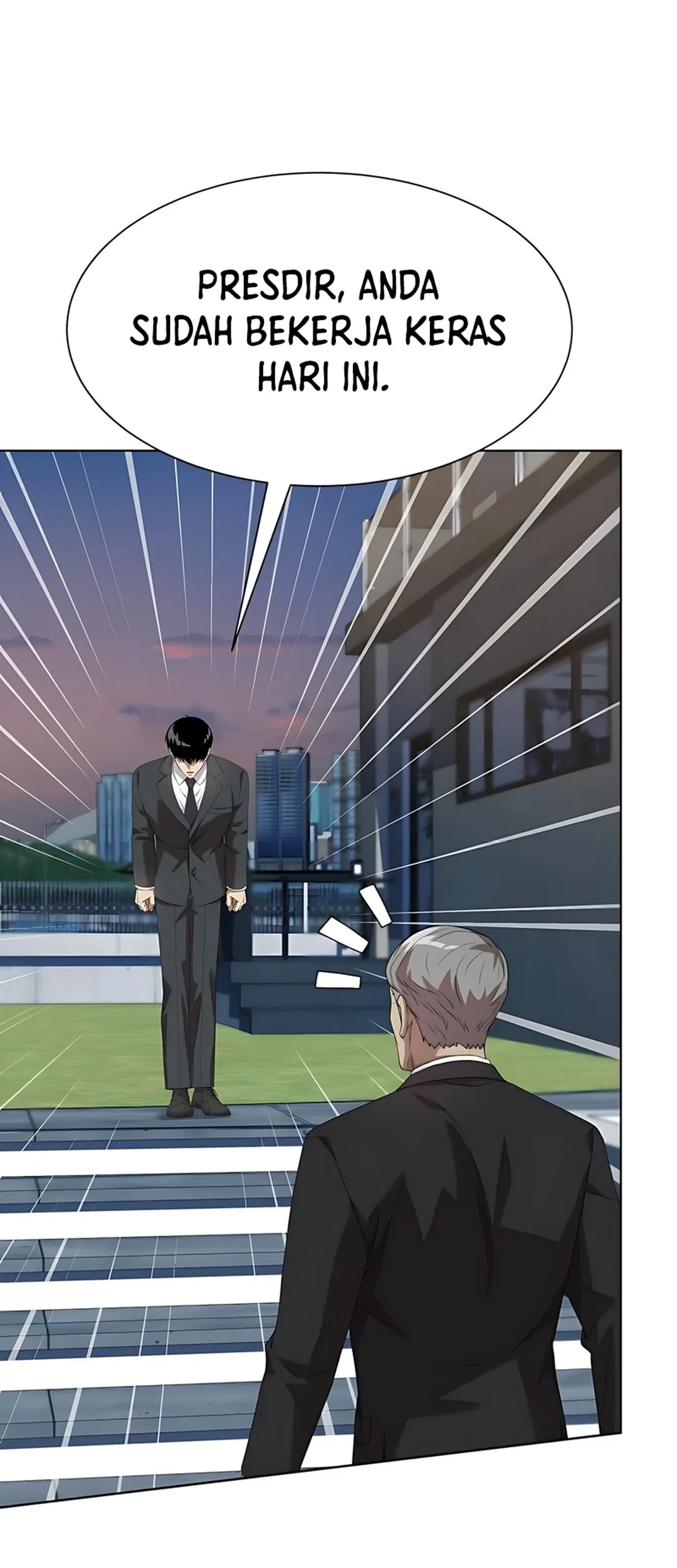 Becoming a Legendary Ace Employee Chapter 95 Gambar 58