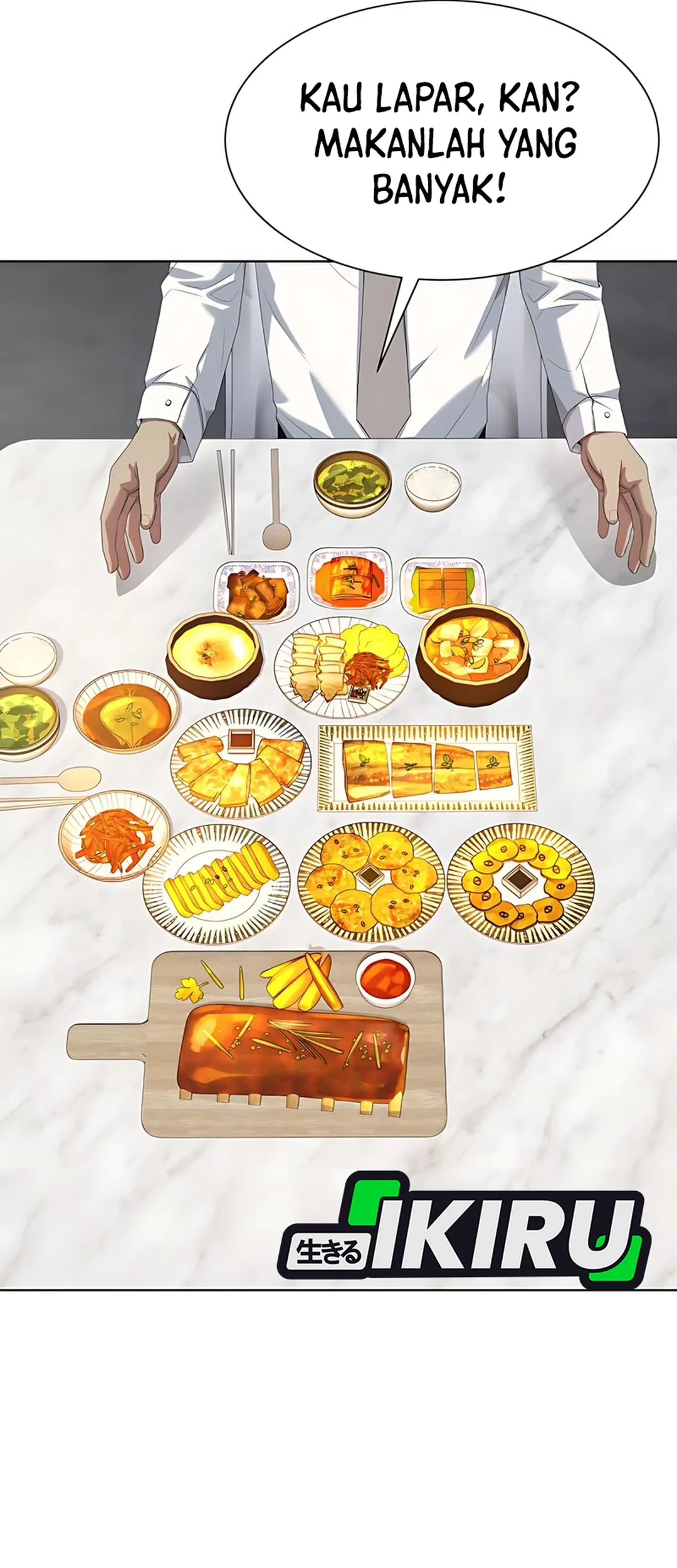 Becoming a Legendary Ace Employee Chapter 95 Gambar 65