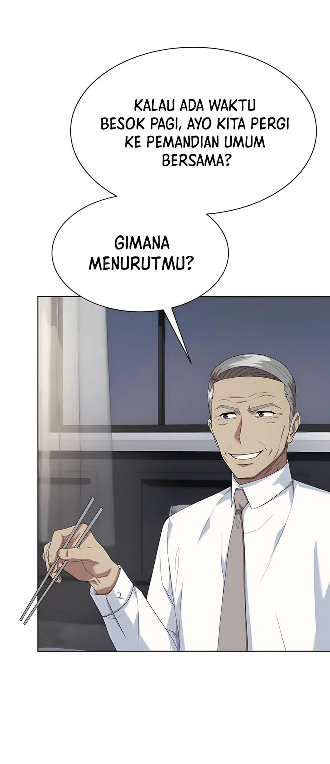 Becoming a Legendary Ace Employee Chapter 95 Gambar 66