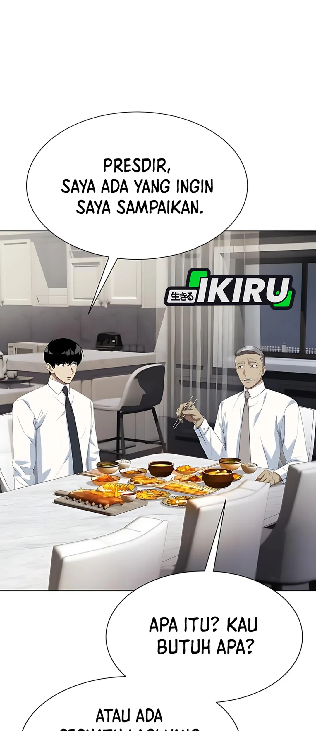 Becoming a Legendary Ace Employee Chapter 95 Gambar 67