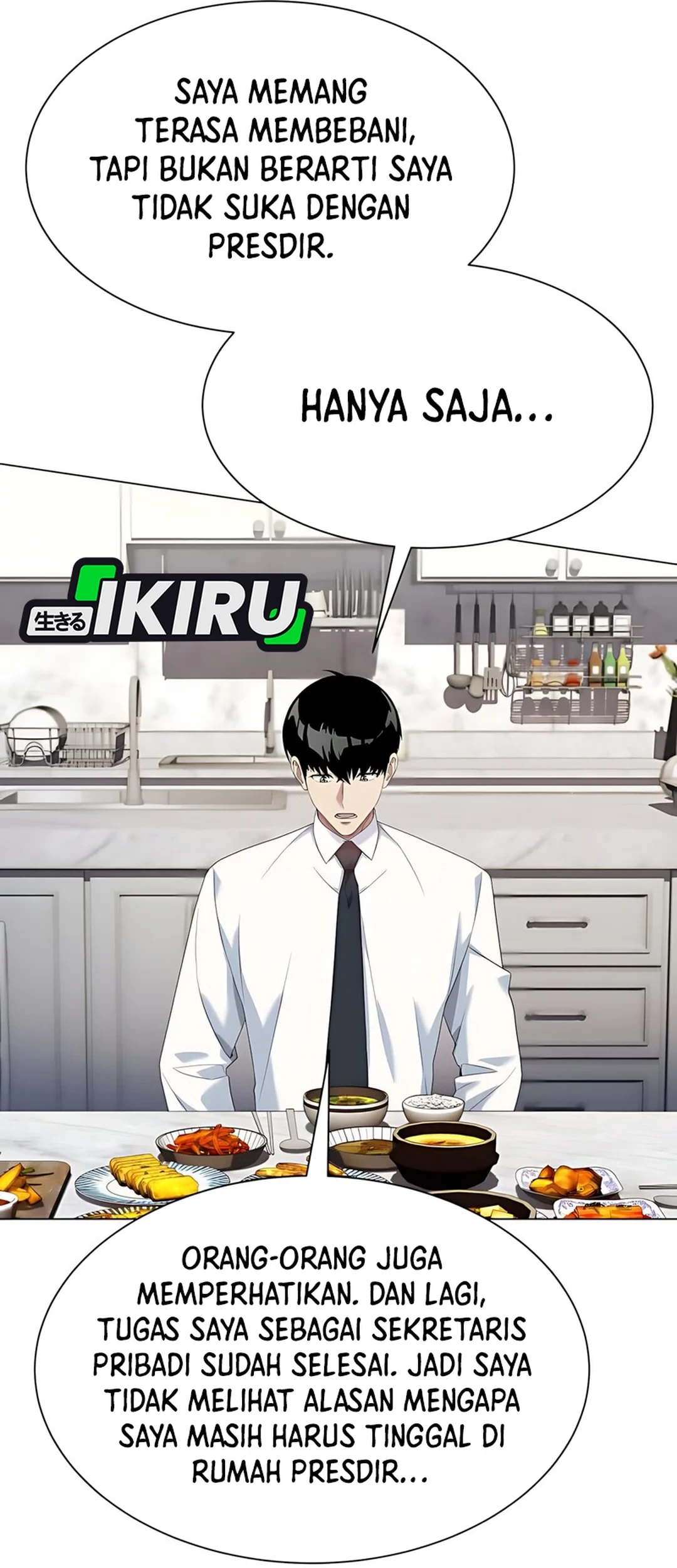 Becoming a Legendary Ace Employee Chapter 95 Gambar 73